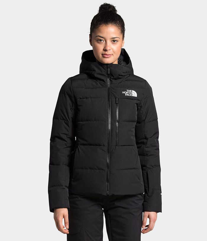 Casaca De Pluma The North Face Mujer Heavenly Negras - Peru 02687OUAQ